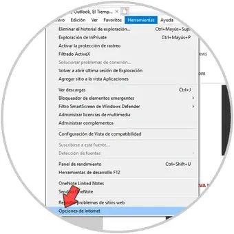 Open Internet Properties Windows 10 Open Window