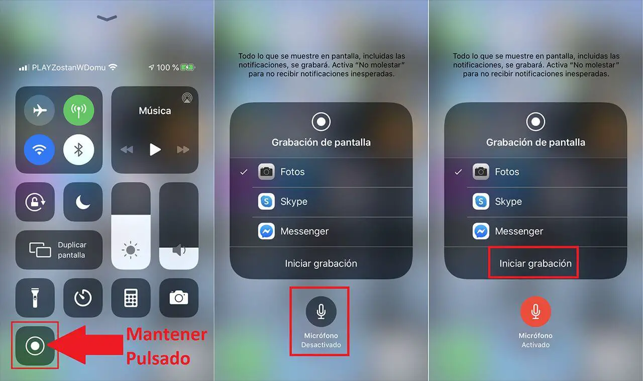 screenflow record audio from external microphone