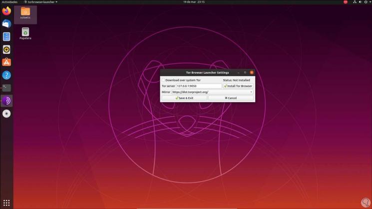 ubuntu 20.04 tor browser install