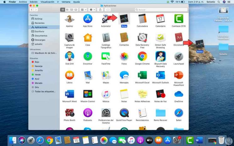 create shortcut on mac desktop
