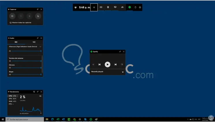 Create Spotify Windows 10 Shortcut and Spotify Windows 10 Widget