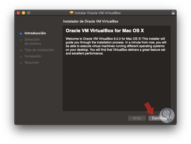 install virtualbox for mac mojave