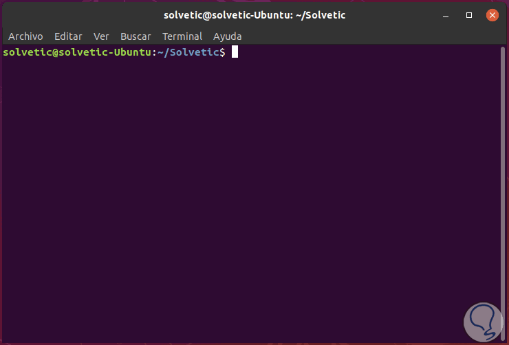ubuntu open in terminal