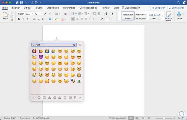 How to put an Emoji in Word 2019 and Word 2016 | Windows 10 and Mac