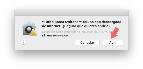 turbo boost switcher for os x download