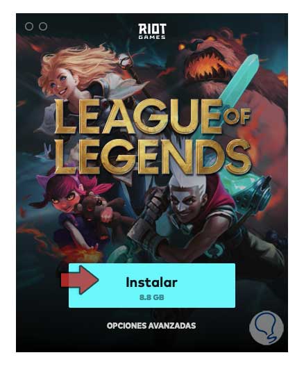 League of legends install wizard