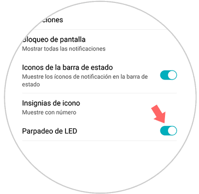 lg g3 notification light