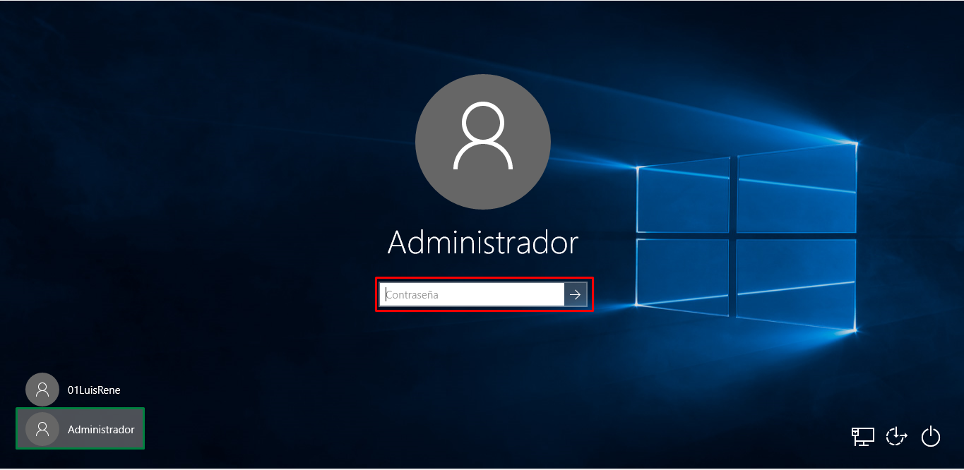 cmd activate administrator windows 10