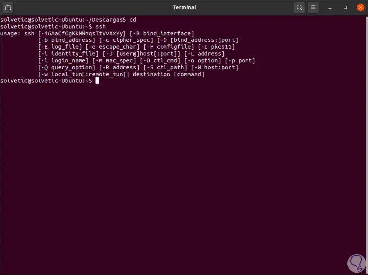 install openssh ubuntu 20.04
