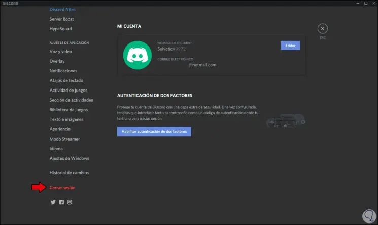 discord stereo mix not working