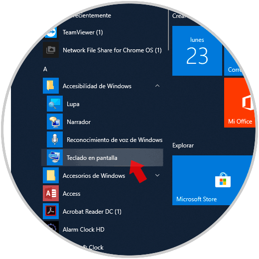 windows 10 accessibility screen reader