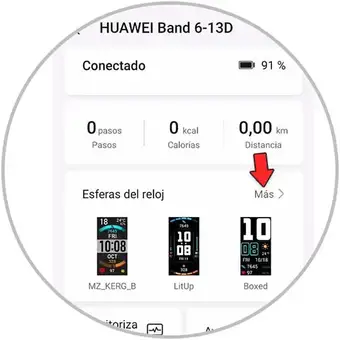 How To Put A Photo On Huawei Band 6 Technowikis Com