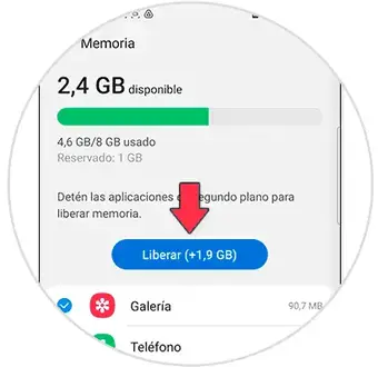 Clear cache memory samsung note