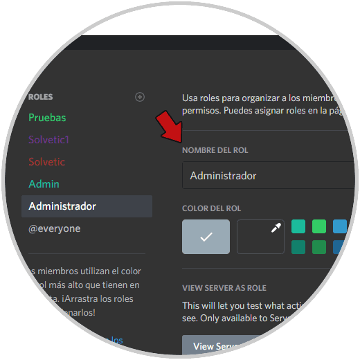 How To Admin On Discord Pc Give Role Admin