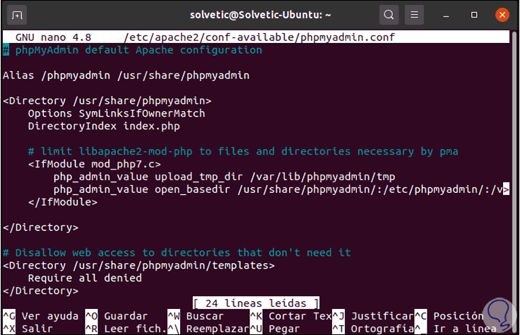 install phpmyadmin ubuntu server 20.04