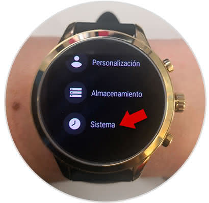 how to factory reset michael kors smartwatch