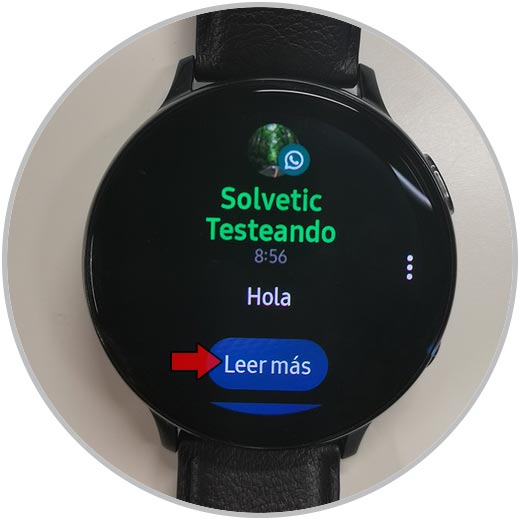 Como poner whatsapp discount en samsung galaxy watch