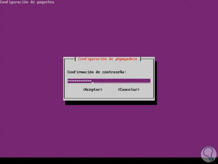 ubuntu install phpmyadmin from terminal