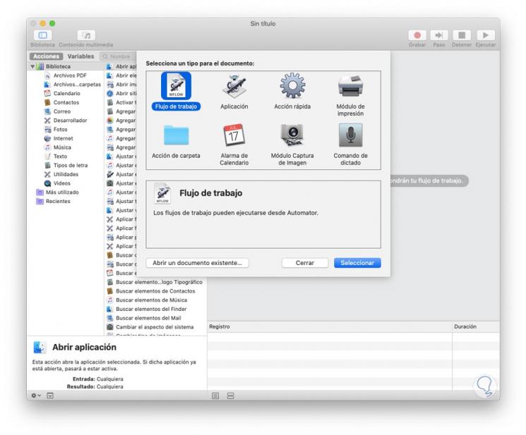 mac automator application