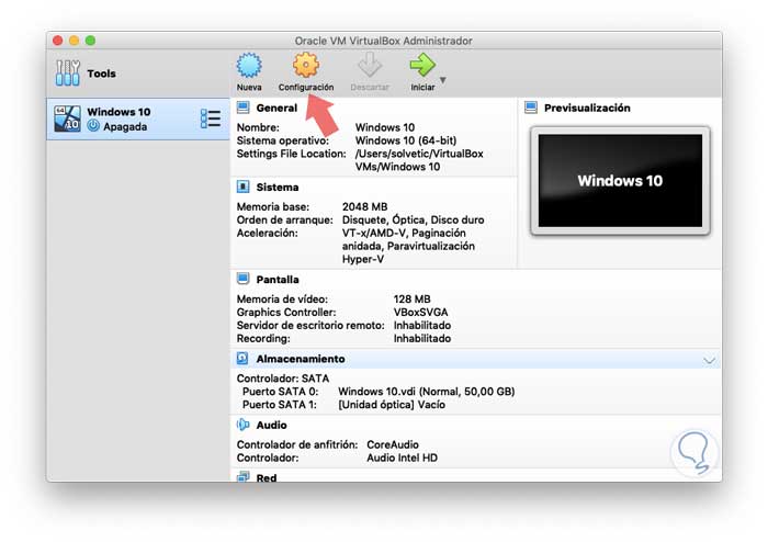how to make sound in macos virtualbox