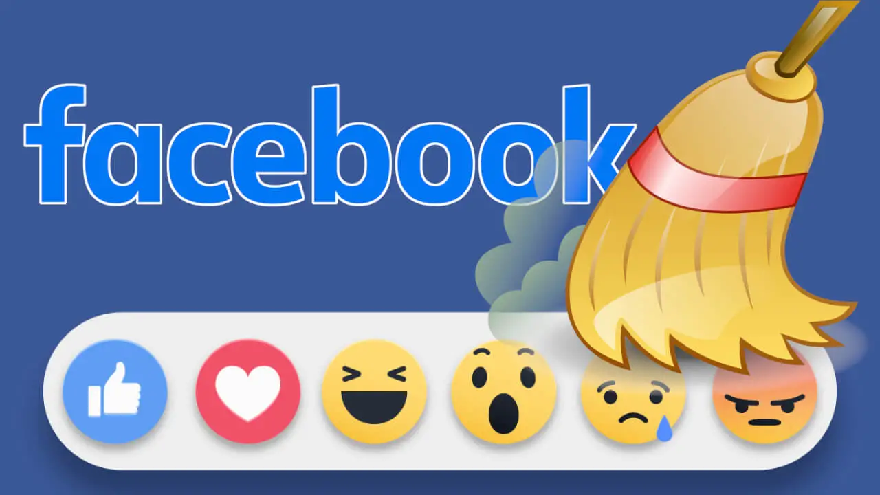 How to delete or change a reaction on Facebook