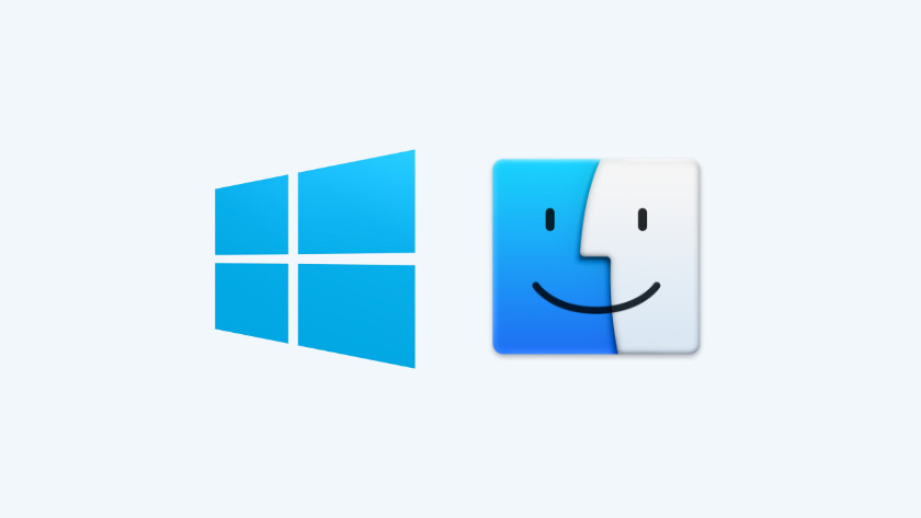 Windows 10 and macOS icon