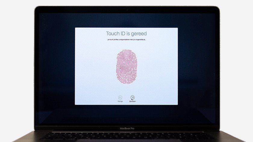 MacBook Touch ID