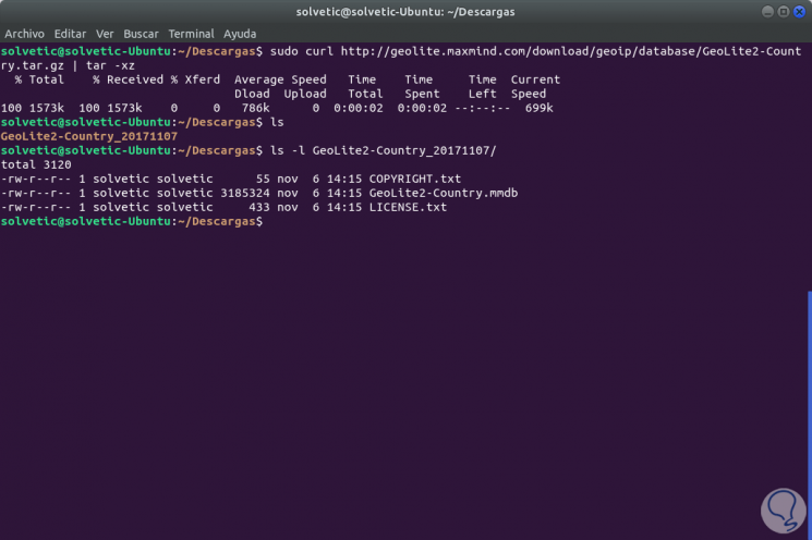untar command in linux for tar gz