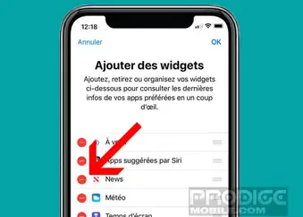 How To Reinstall The News Widget On An Iphone