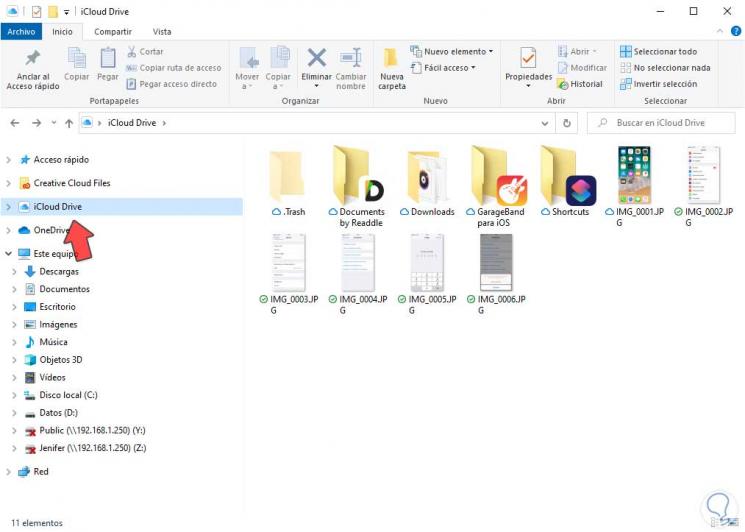 how to download photos from icloud to windows 10