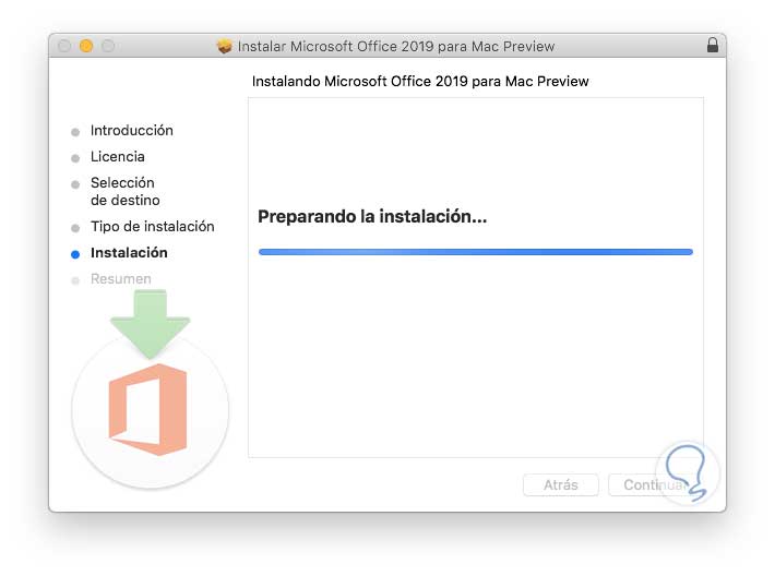 install office for mac preview