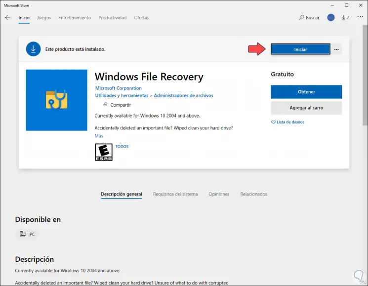 file recovery windows 10