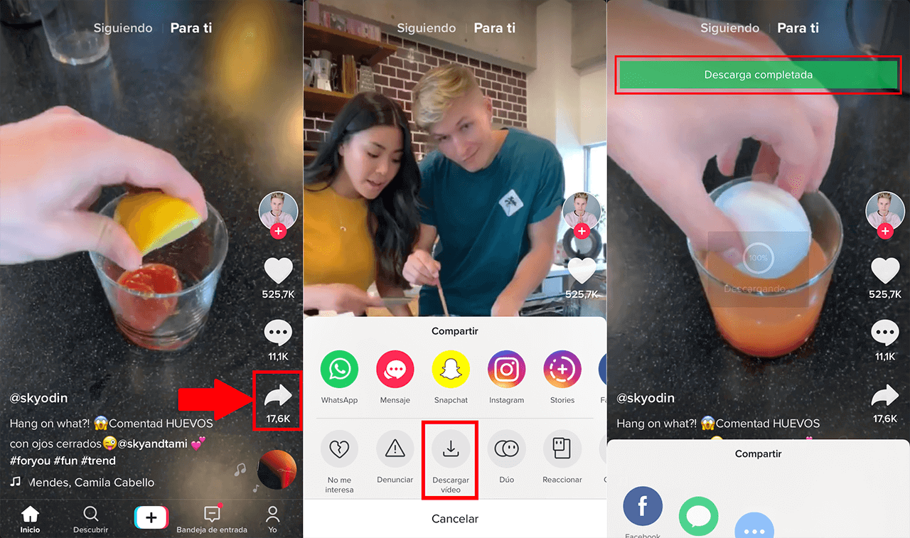 how to download tiktok videos on iphone