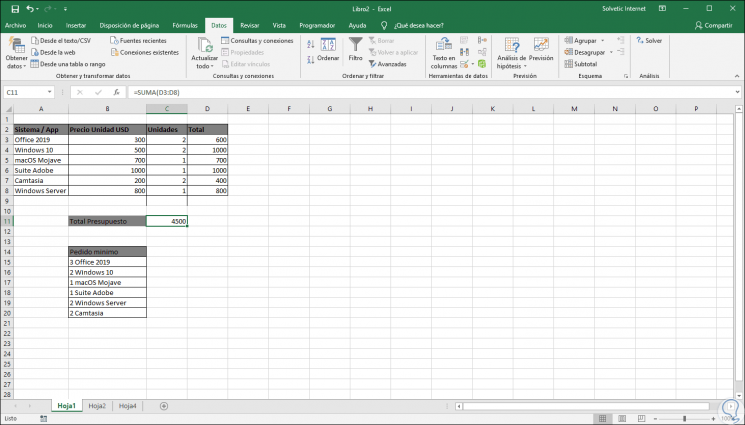 how to enable solver for excel 2016