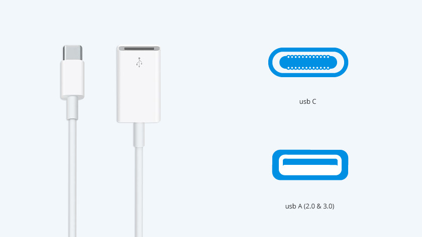 Apple USB-C to USB-A adapter
