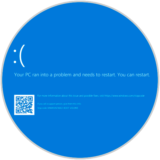 Error Unmountable Boot Volume Windows 10 Solution Without Cd Or Dvd
