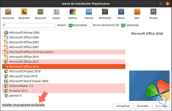 How to install Microsoft Office 2019 on Linux