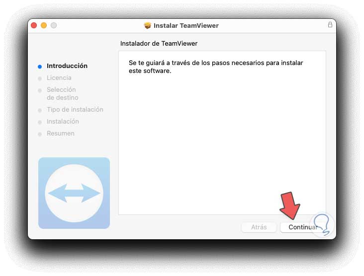 cannot install teamviewer on mac