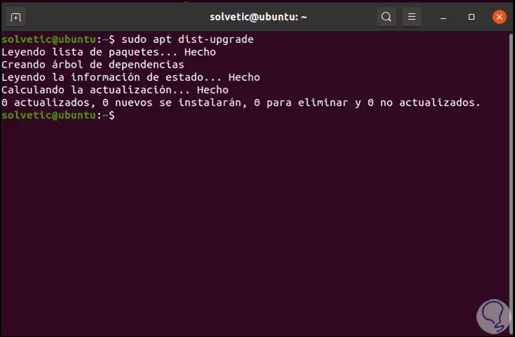 sudo apt get ubuntu