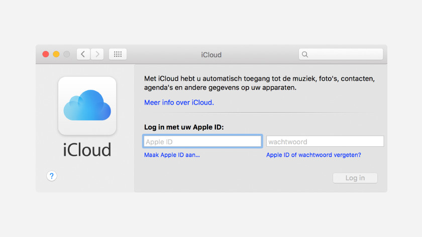 iCloud storage