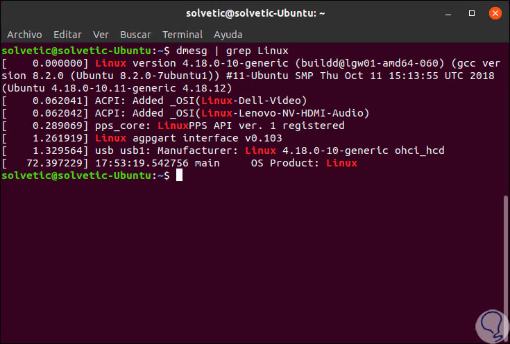 linux find kernel version