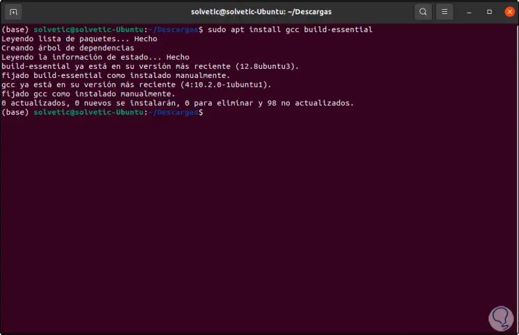install ubuntu server vmware