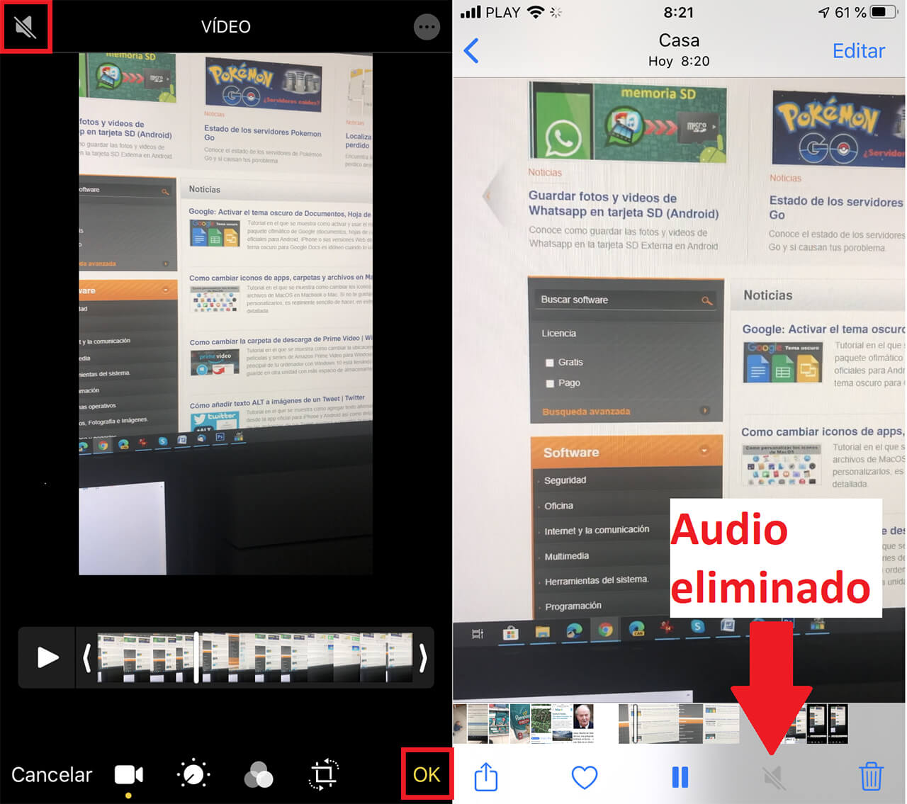 save youtube audio to iphone