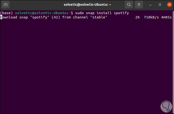 ubuntu install spotify command line