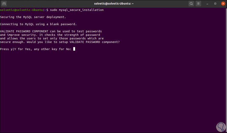 install mysql server on ubuntu