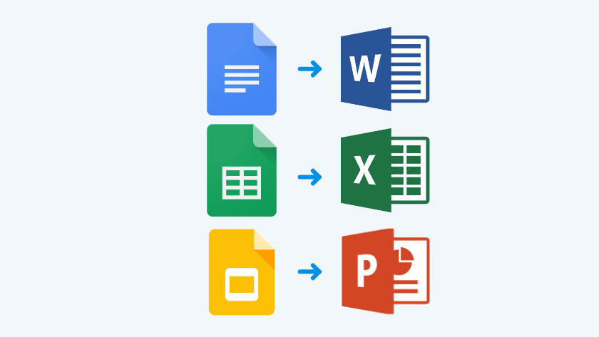 Google alternatives to Microsoft Office.