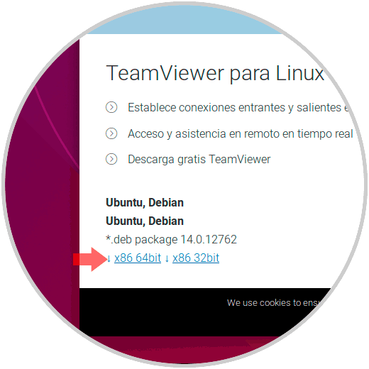 ubuntu install teamviewer command line