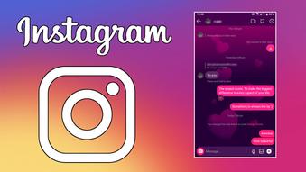How to customize the background of Instagram chats (MD)