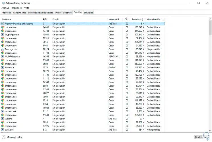 System idle process грузит процессор windows 10