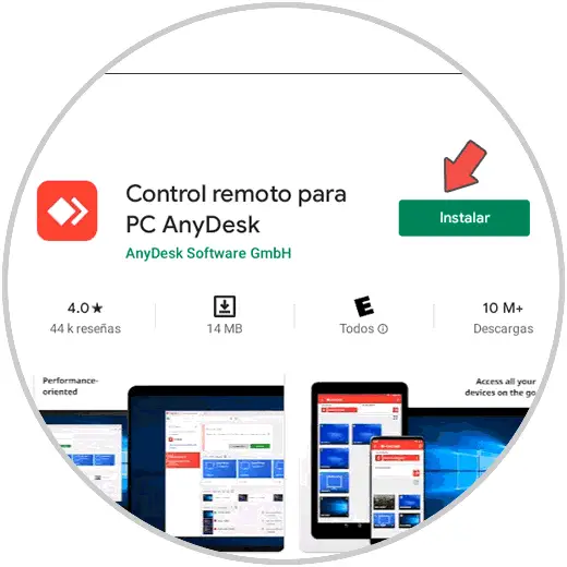 anydesk download google play